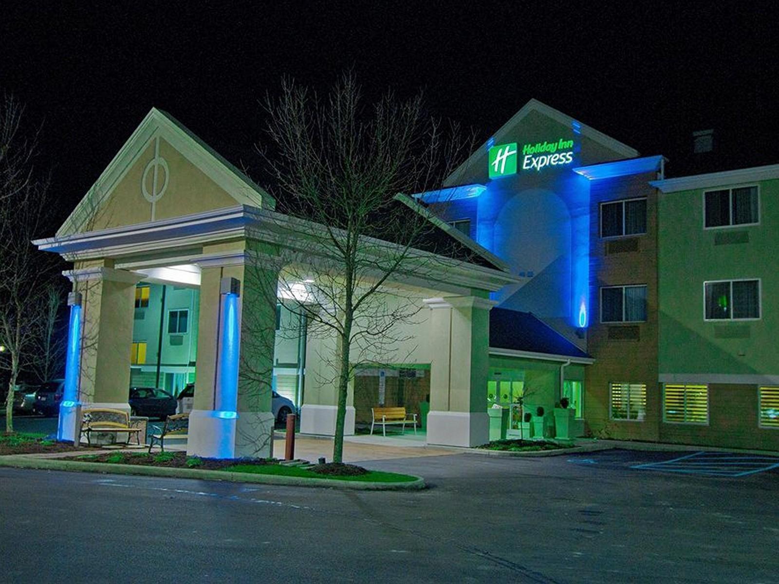 Holiday Inn Express - Charleston/Kanawha City By Ihg Eksteriør billede