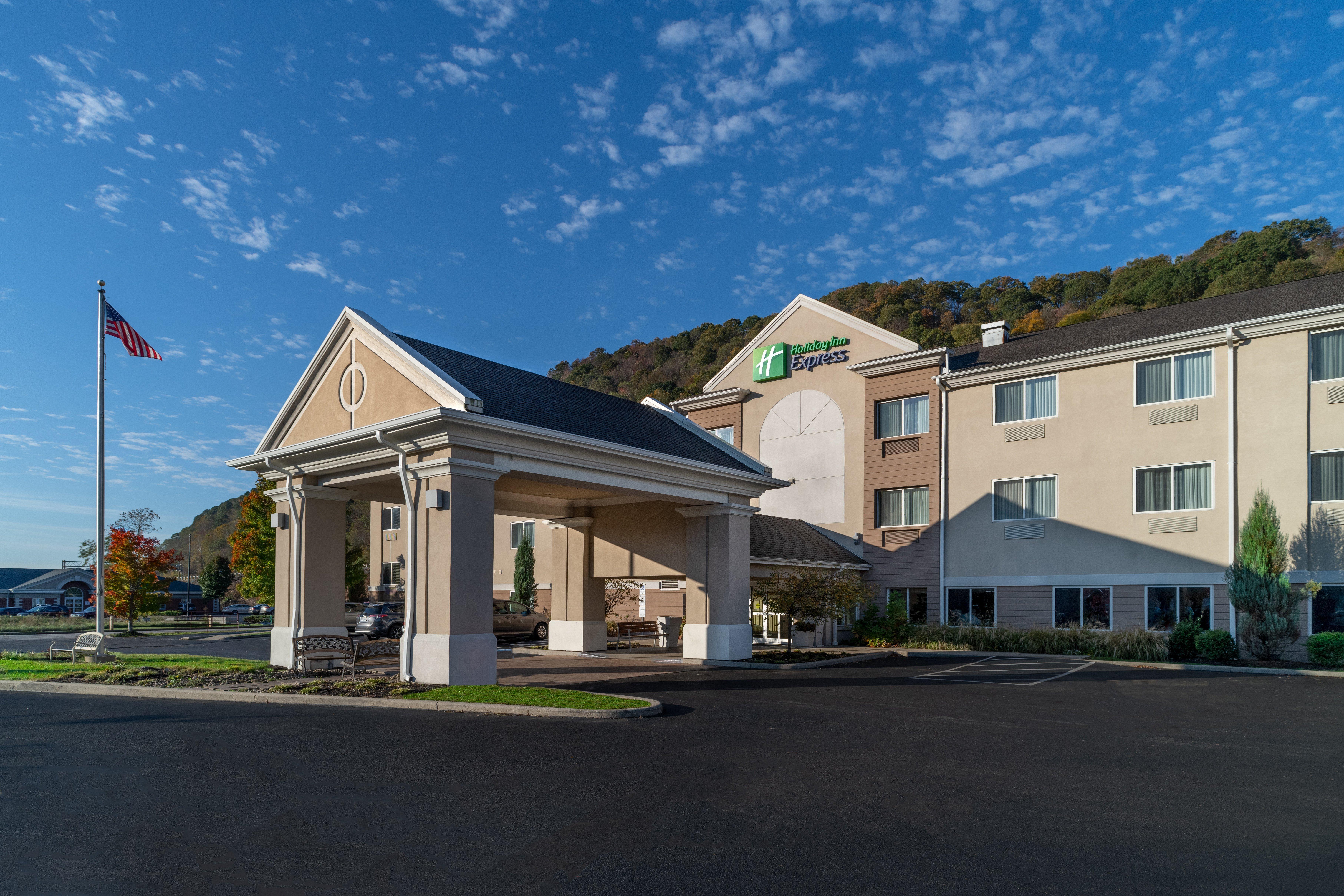 Holiday Inn Express - Charleston/Kanawha City By Ihg Eksteriør billede