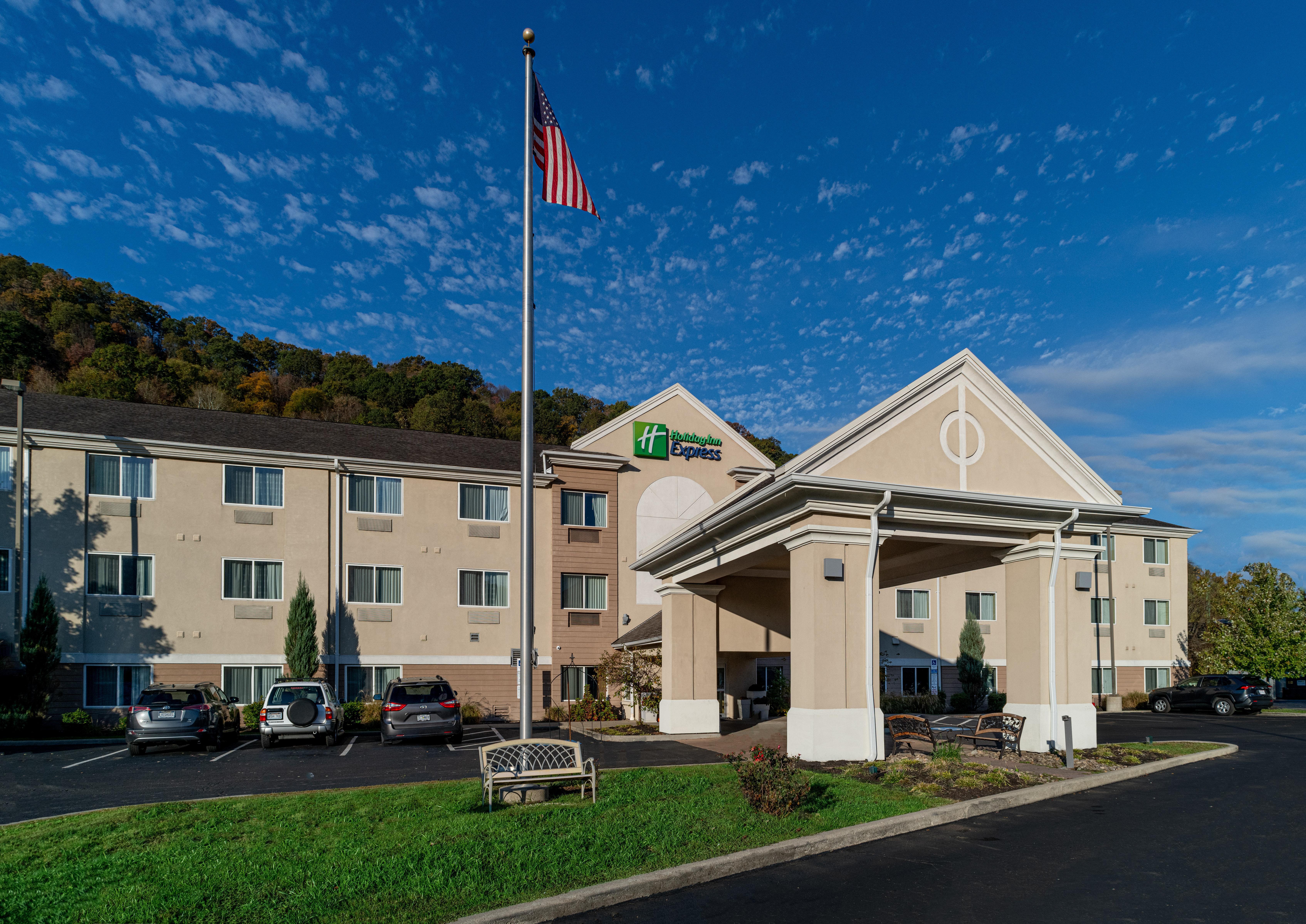 Holiday Inn Express - Charleston/Kanawha City By Ihg Eksteriør billede