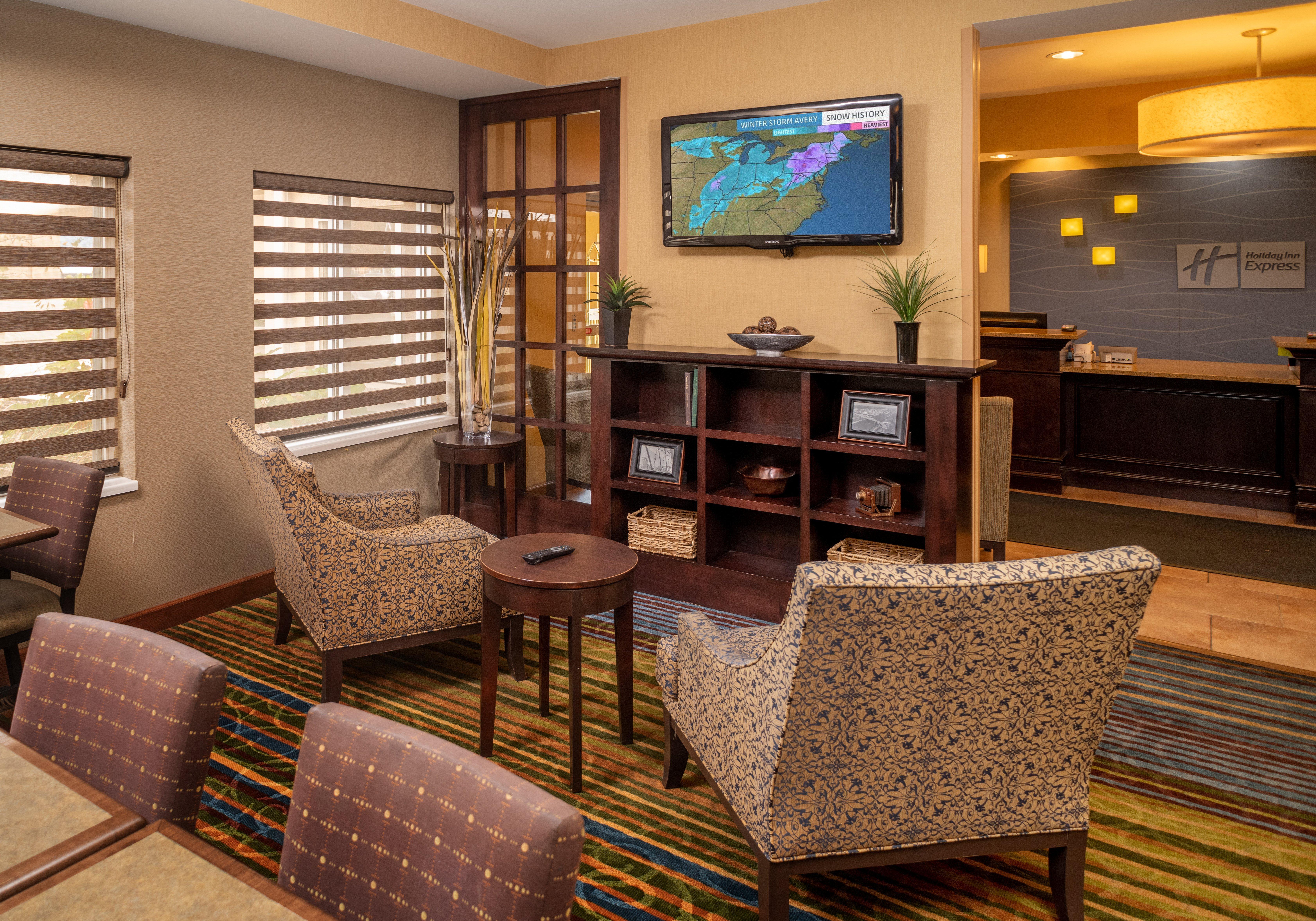 Holiday Inn Express - Charleston/Kanawha City By Ihg Eksteriør billede