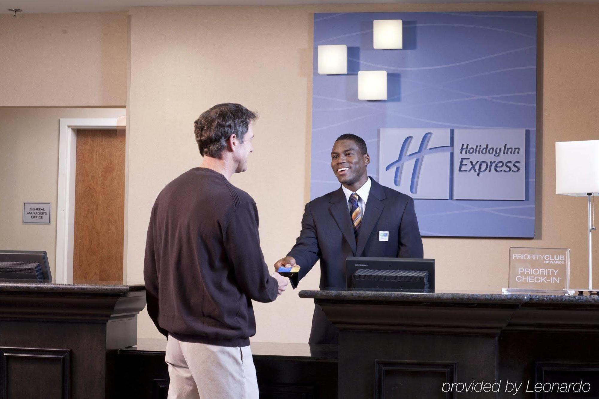 Holiday Inn Express - Charleston/Kanawha City By Ihg Interiør billede